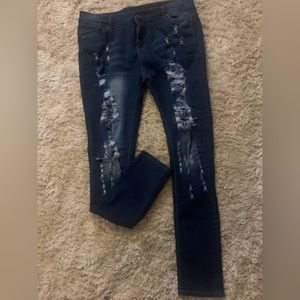 LIKE NEW Super Skinny Jeans size XXL